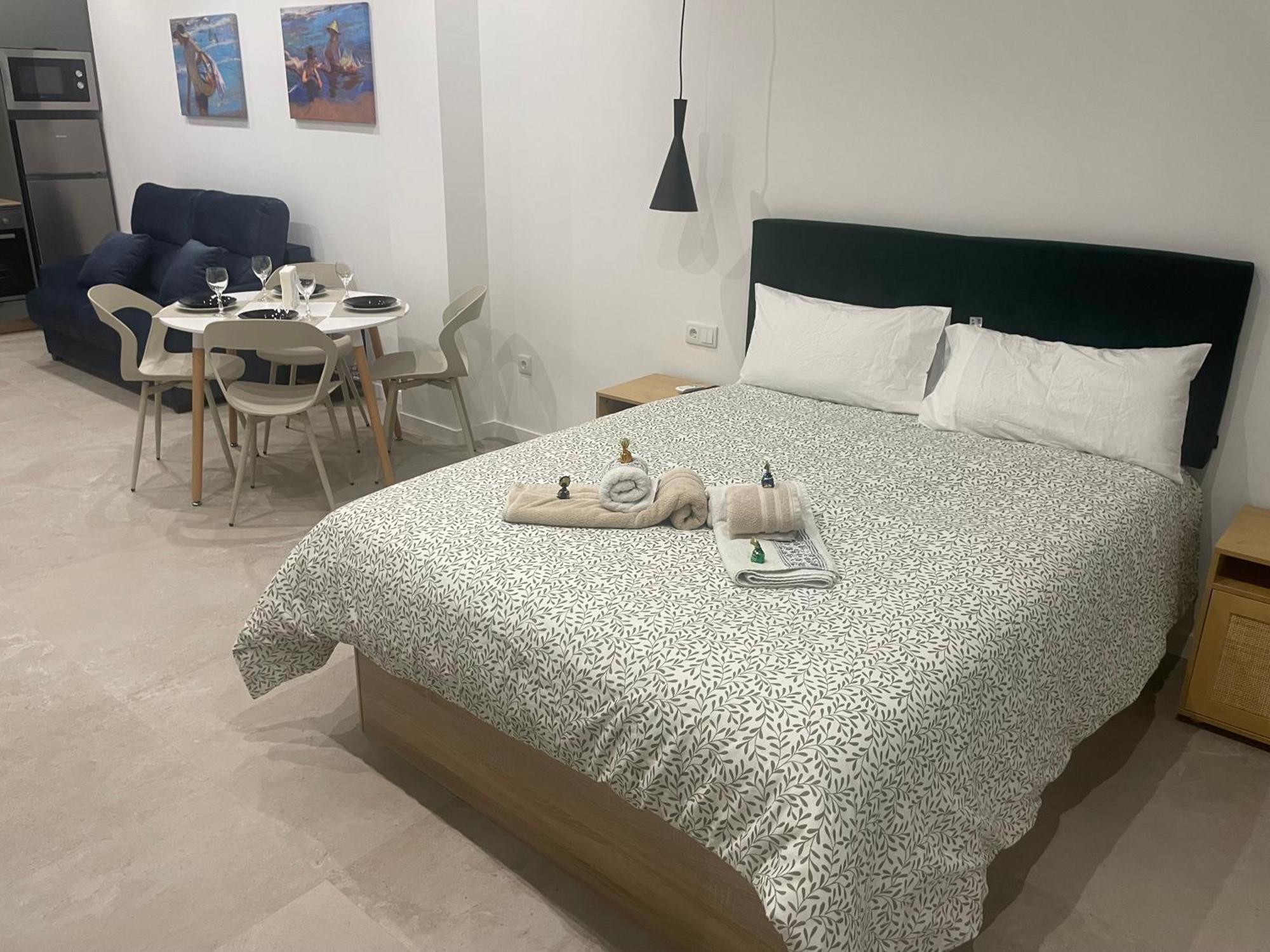 Mar&Sol Flats By Vivo Gc Apartment Valencia Ngoại thất bức ảnh